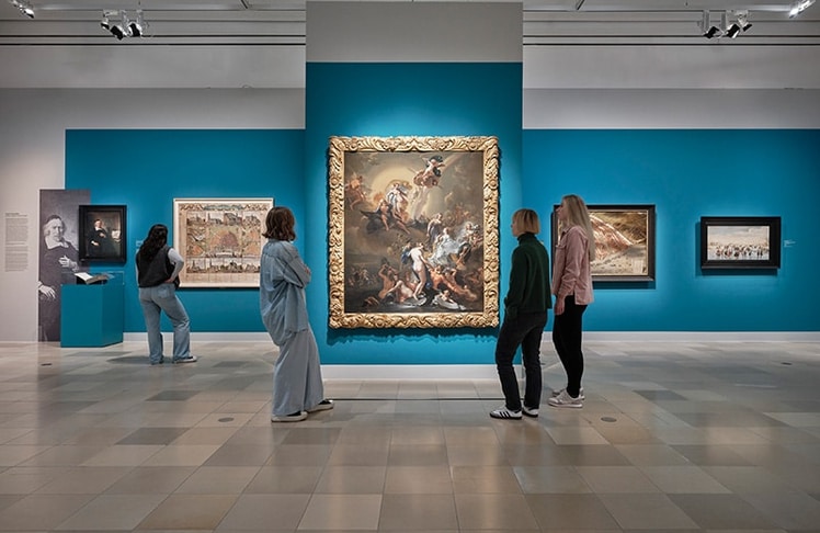 Prädikat "sehr sehenswert": Im Städel Museum in Frankfurt am Main ist noch bis Ende März die Schau "Rembrandts Amsterdam. Goldene Zeiten?" zu sehen. © Städel Museum – Norbert Miguletz