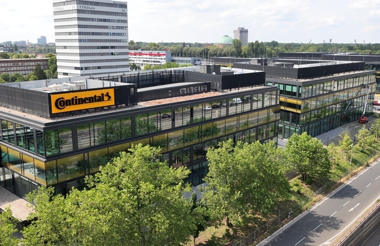 Der Continental-Firmensitz in Hannover: Hier werden die strategischen Entscheidungen über den Stellenabbau und die zukünftige Ausrichtung des Unternehmens getroffen.
© Continental