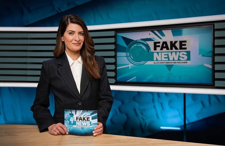 Linda Zervakis präsentiert "Fake News - Alles erstunken und erlogen"