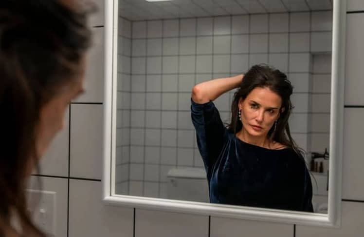 Für ihre Hauptrolle in "The Substance" von Coralie Fargeat wurde Demi Moore jüngst mit dem SAG Award geehrt. Anfang März könnte sich der begehrte Academy Award hinzugesellen