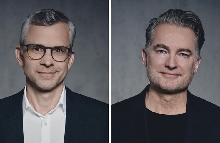 Jochen Breckner (links) übernimmt das Ressort Finanzen und IT, während Matthias Becker (rechts) künftig für Vertrieb und Marketing bei Porsche verantwortlich ist.