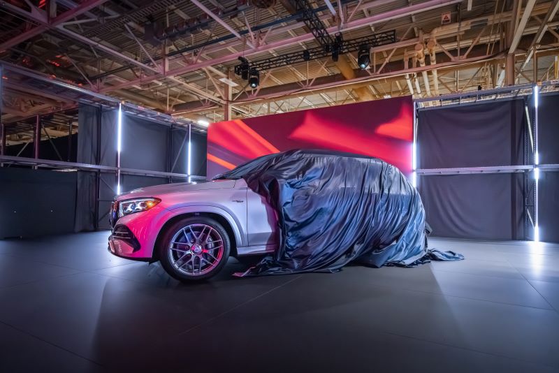 Neue SUV-Generation aus US-Produktion: Mercedes-Benz verknüpft Weltpremiere mit globaler Wachstumsstrategie © Mercedes-Benz